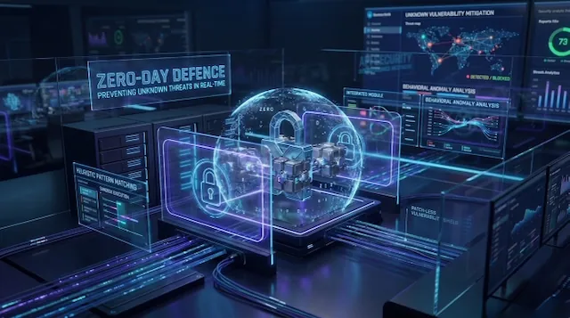Defending Against Zero-Day Threats Without Perfect Intelligence