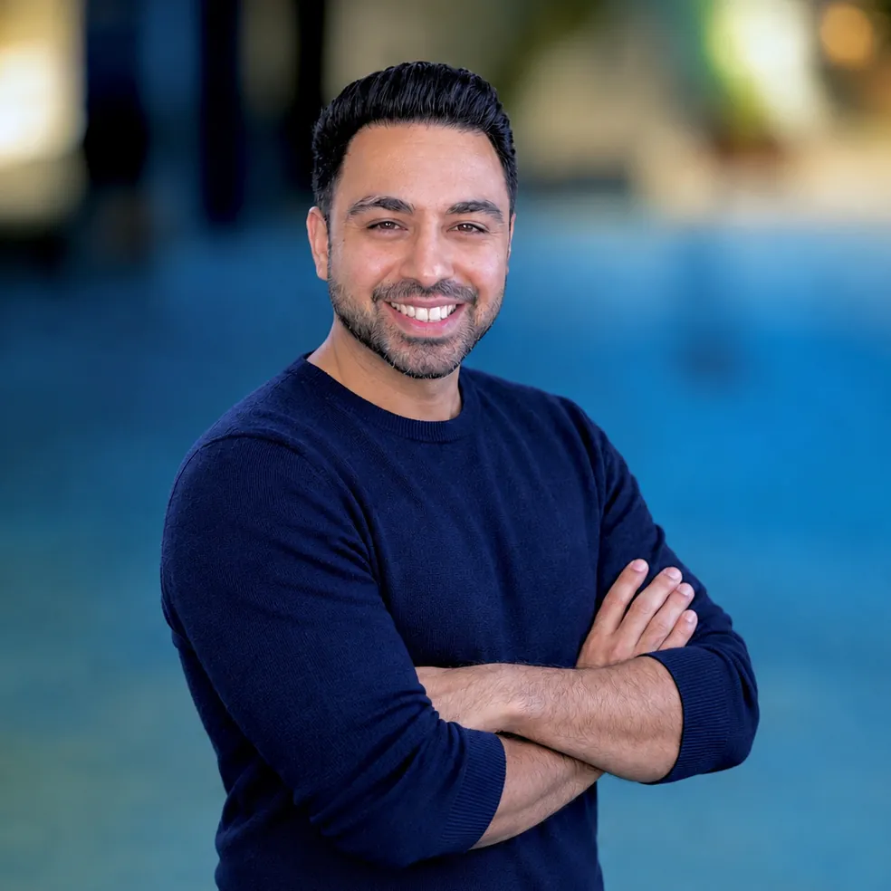 Portrait of Jay Brar
